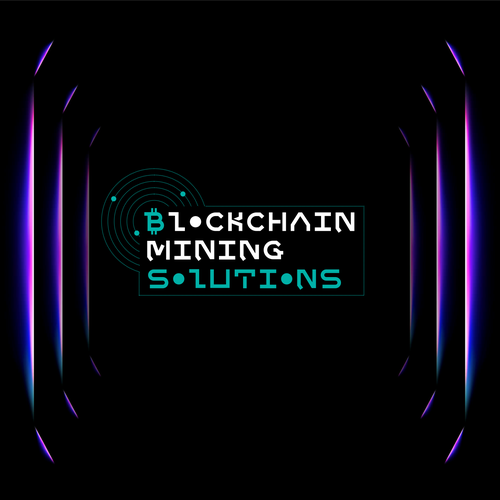 Tech Future Logo Required - Blockchain Mining Solutions Design by Elesense