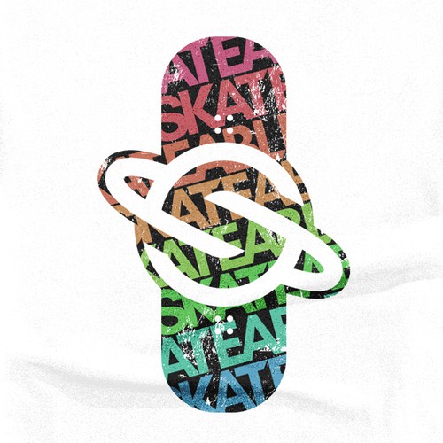 The World is Skateable ... and we need an awesome tee design Design réalisé par ScottTierneyCreative