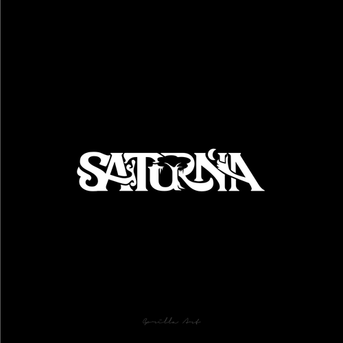 Saturna Logo (Musical Artist Logo) Design by Gorilla Art ™