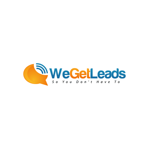 Create the next logo for We Get Leads Design von gr8*design
