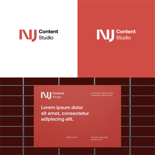 Brand Identity & VIS ID needed for Content Studio to attract small businesses and creators Design by RAKID Abderrahmane