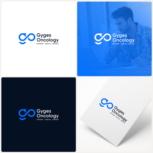 Bold Logo for Oncology Startup Led by Industry Veterans Design by golden_koi