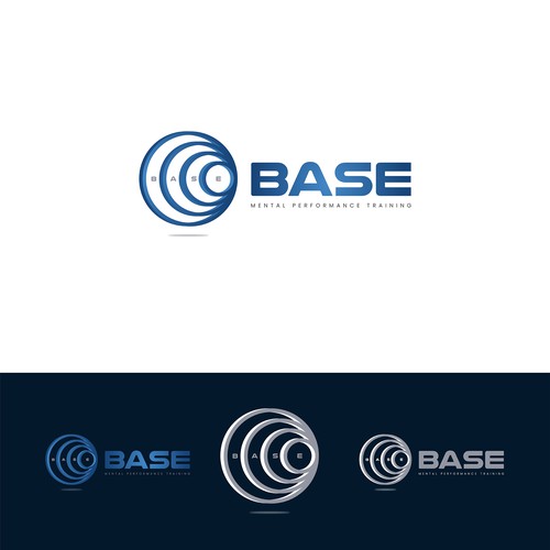 A modern and clean looking logo for BASE Design by Mukeshmnp