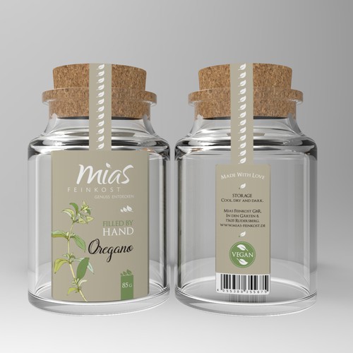 Proposta di design per un contest della categoria Etichetta di prodotto realizzata da znakovanj