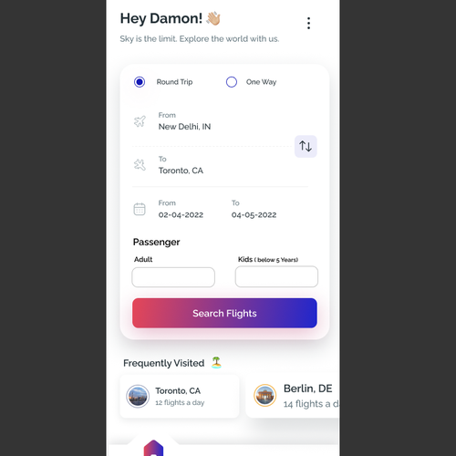 App design contest entry by Hasiburahman