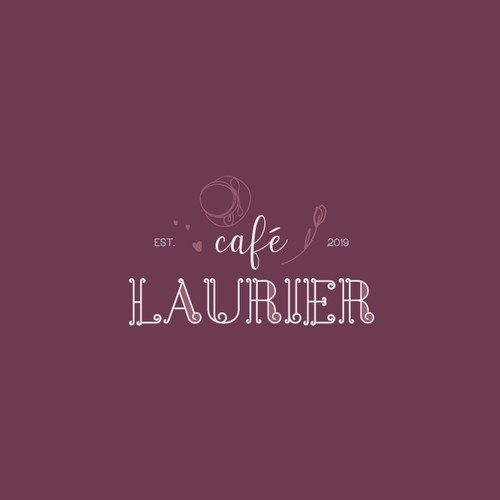 Logo needed for my mom's dream cafe in time for Mother's Day! Réalisé par red lapis