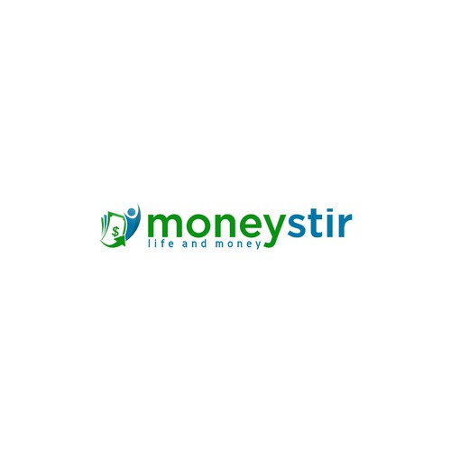 Design personal finance blogger logo for Money Stir Réalisé par Ivy Arts