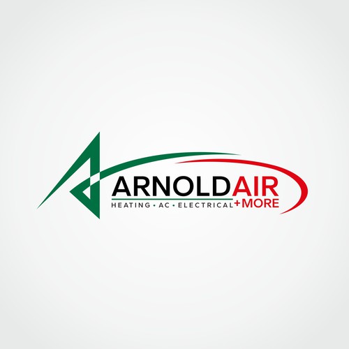 Refreshing a recently purchased HVAC companies Logo Design by saybara