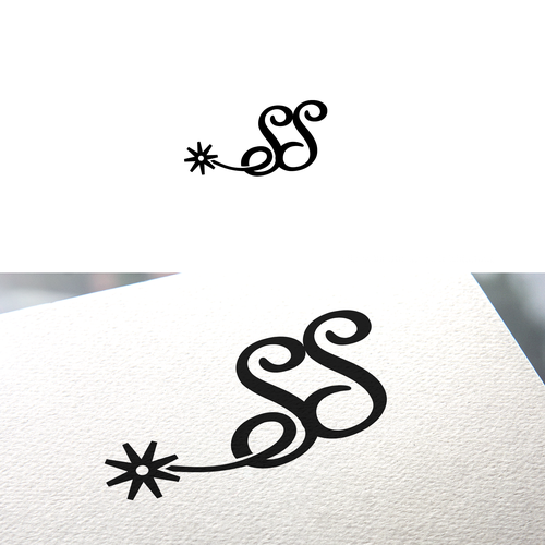"SS" or "2S" Brand Mark for Double S Performance Horses Design by OctoCreative