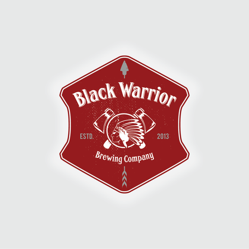 Black Warrior Brewing Company needs a new logo Diseño de RobertEdvin