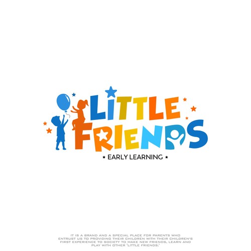 Little Friends - Design an awesome logo for a childcare brand in Sydney Design by - t a i s s o n ™