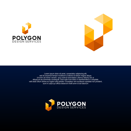 Small engineering startup needs geometric logo! Design by RowSheet