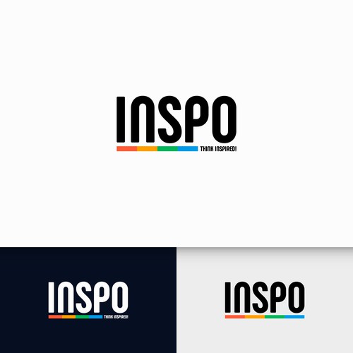 Design an inspiring logo for a platform that's designed to inspire! Design by F. Zilli