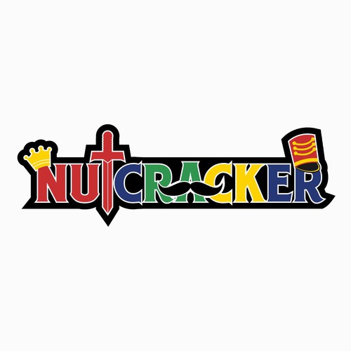 Design a Beautiful Nutcracker Sticker Design by Snack Ink