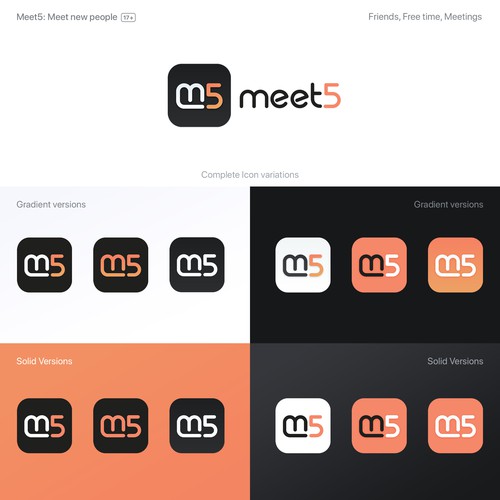 Socializing app looking for its new app icon! Design by ononapa