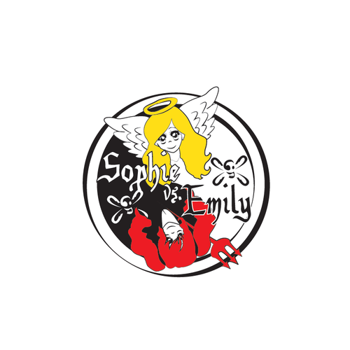 Create the next logo for Sophie VS. Emily Design por xkarlohorvatx