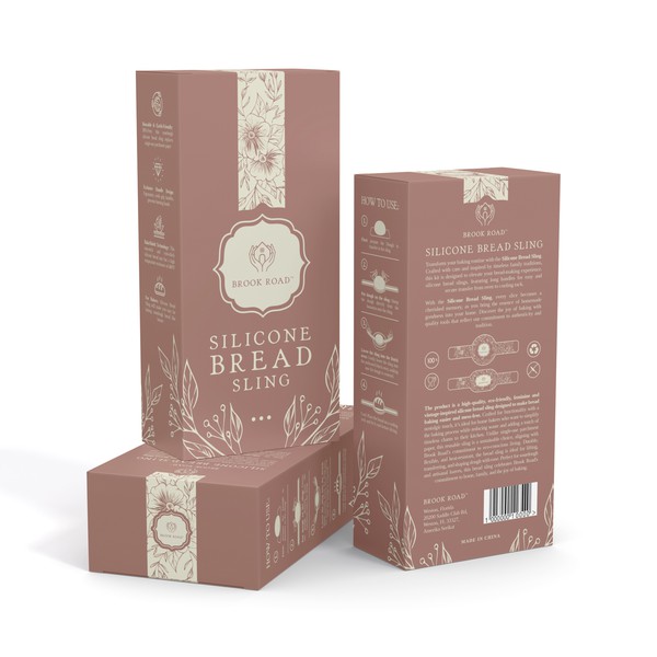 Bring Vintage Charm to Life: Design a Beautiful Box for Our Eco-Friendly Bread Sling!