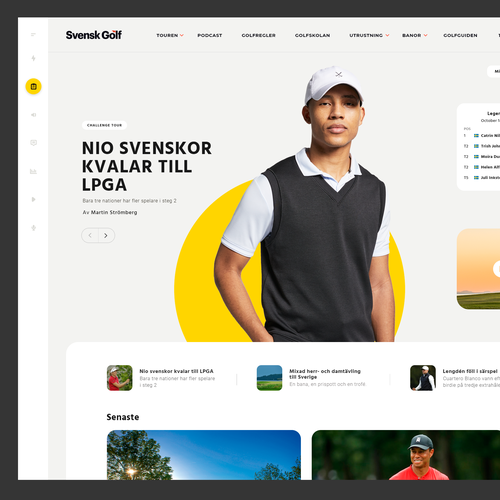 Web page design contest entry by Pavellev