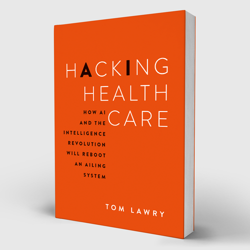 Hacking Healthcare Book Cover Design by Zuwwele?