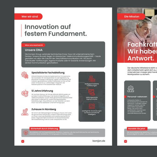 Brochure contest entry by FathurRahman