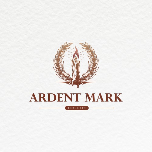 Help “Ardent Mark” Make it’s Mark! Design réalisé par Orn DESIGN