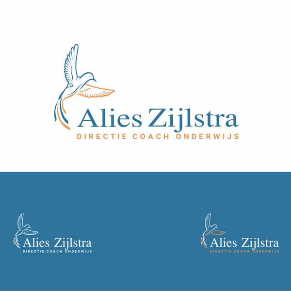 logo for alies zijlstra