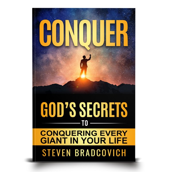 Design by NoBoundaries titled "CONQUER"