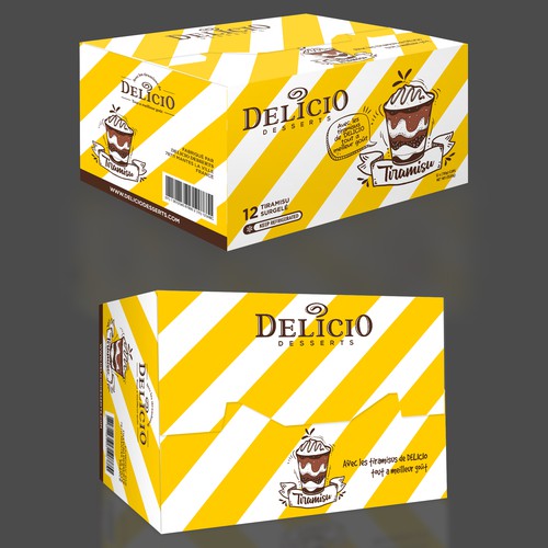 Product packaging contest entry by malikamolly