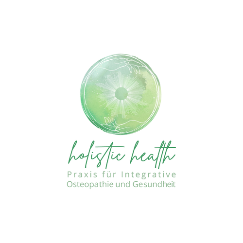 "Erstelle ein unverkennbares Logo für „Holistic health work“ um mehr Gesundheit zu kreieren" winning  by Nida Mars