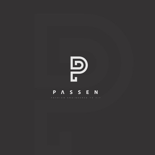 Modern, classy, chic logo for fashion-tech 3D clothing ecommerce platform Design by E B D E S I G N S ™