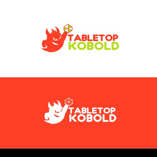 Bring Tabletop Kobold to Life with a Fun, Memorable Logo and Branding Design by pmAAngu