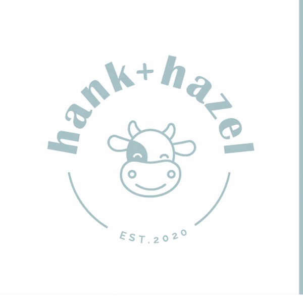Design by LauraMe titled "Hank & Hazel logo"