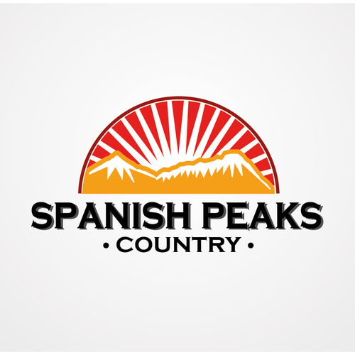 Help Spanish Peaks Country with a new logo Design by AleksStudio