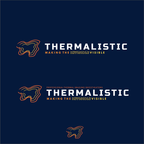 Logo design for "Thermalistic" - thermal imaging investigators Design by Logo by Serhii