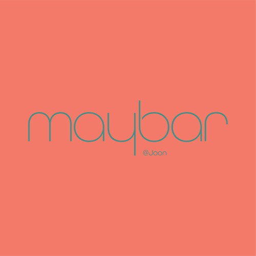 Logo for Upscale bar and lounge Diseño de Atanso