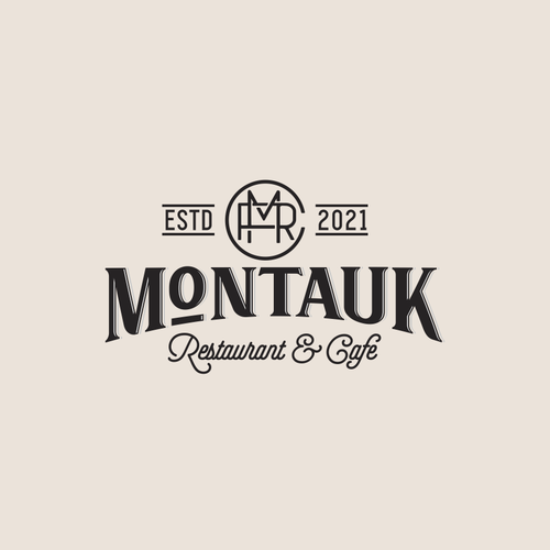 Montauk Logo Design by JANTUNGHATI