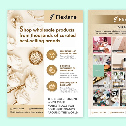 Postcard, flyer or print contest entry by wowdesign#