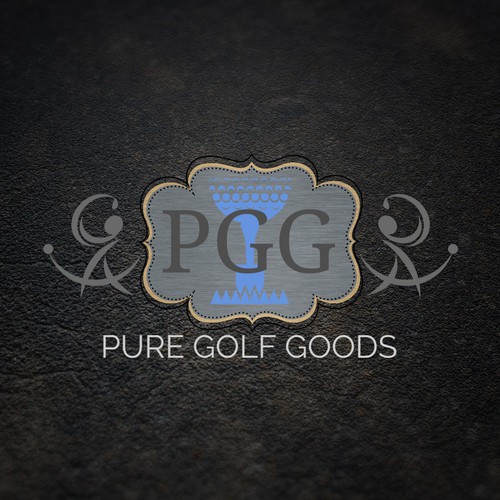 Pure Golf Goods Design by #PRO LOGOS