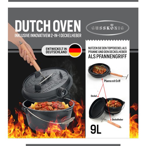 The Windmill Dutch oven  Online at