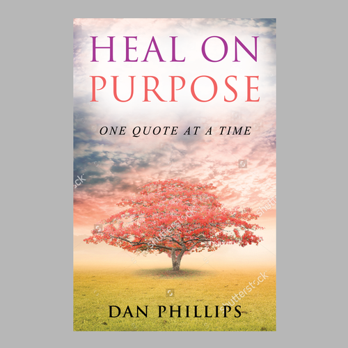 Book Cover Design for Self-Help Book About Healing | Book cover contest