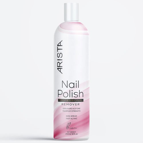 Arista Nail Polish Remover Design by JOHN's_AlphaCreation