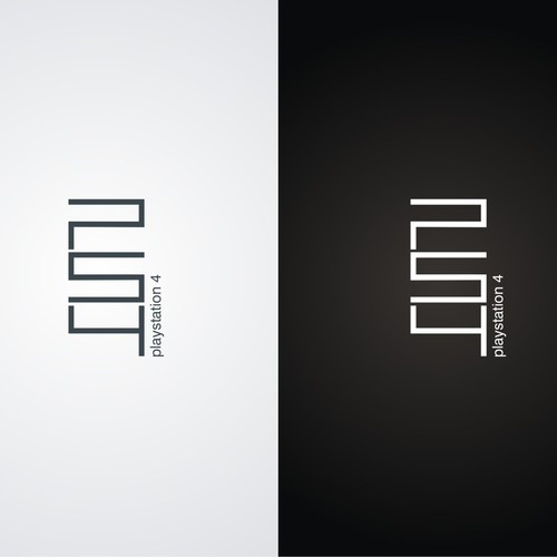 Community Contest: Create the logo for the PlayStation 4. Winner receives $500! Design by zarzar