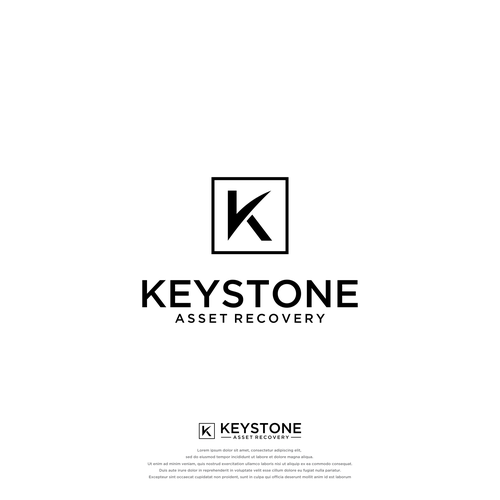 Keystone asset Recovery this is a high level auto repossession company Design by kentring Manik