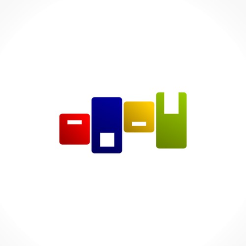 99designs community challenge: re-design eBay's lame new logo! Ontwerp door Yo!Design