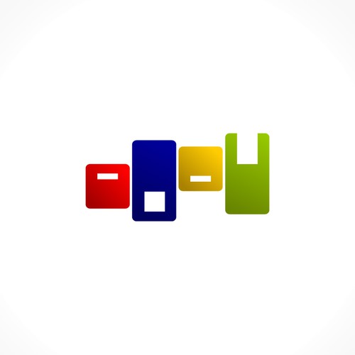 99designs community challenge: re-design eBay's lame new logo! Design réalisé par Yo!Design