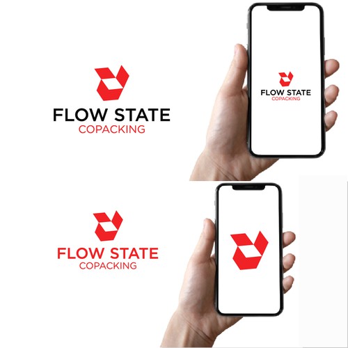 Flow State logo Design by Md Abu Jafar