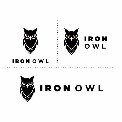 Owl branding iron