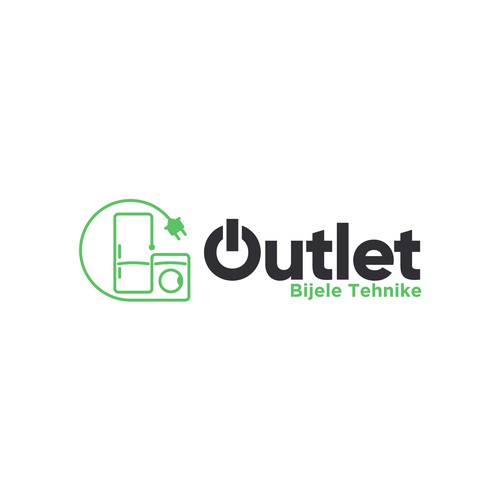 New logo for home appliances OUTLET store Design por PKnBranding