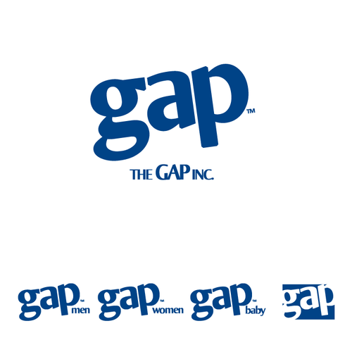 Design di Design a better GAP Logo (Community Project) di alec2011