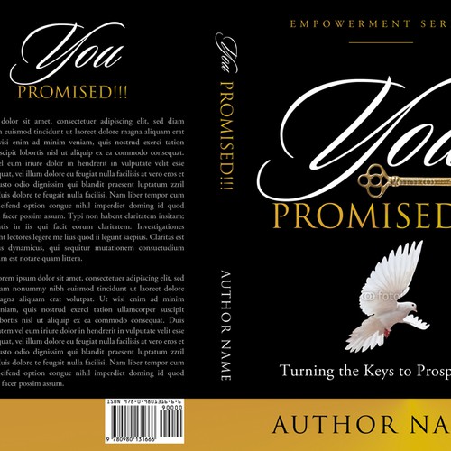 Book Cover - You Promised !!! Design by line14